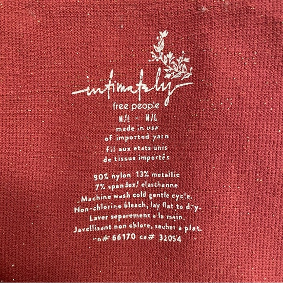 Free People Intimately Brami Top - Picture 8 of 10